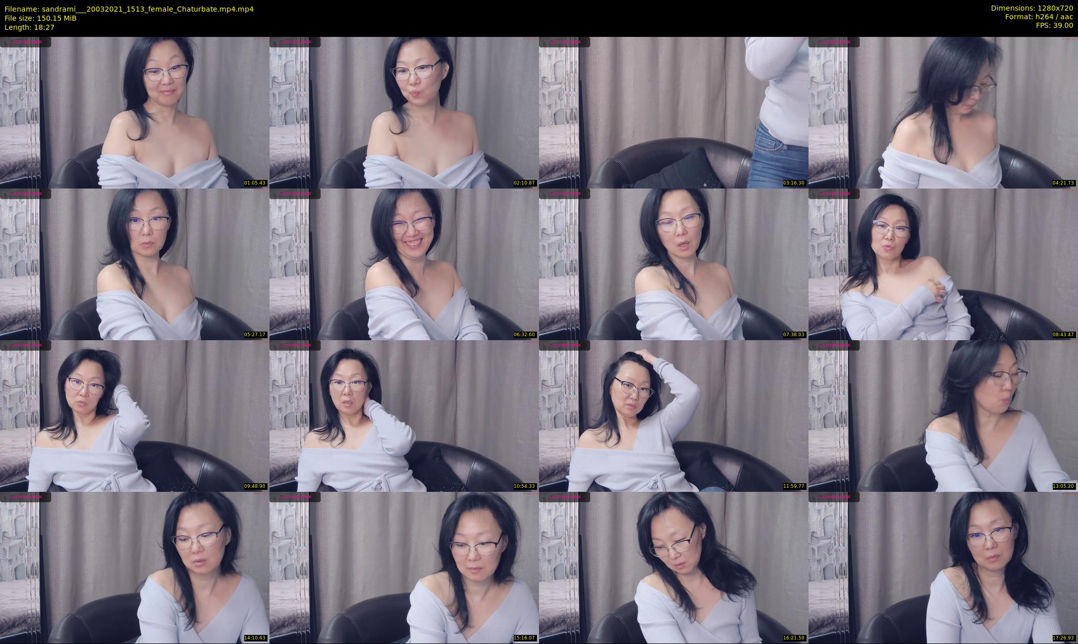 sandrami__ — 19 minute Chaturbate female cam show recording, 720p, Mar 20, 2021