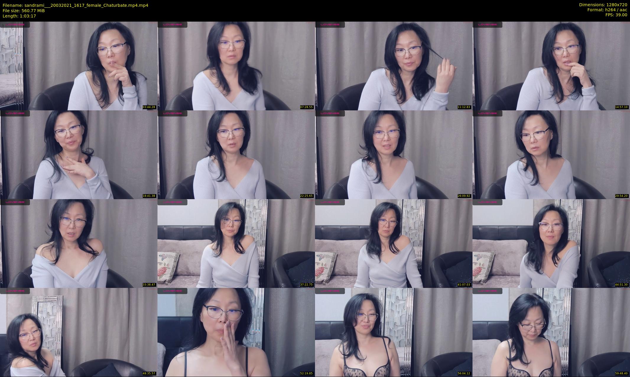sandrami__ — 64 minute Chaturbate female cam show recording, 720p, Mar 20, 2021