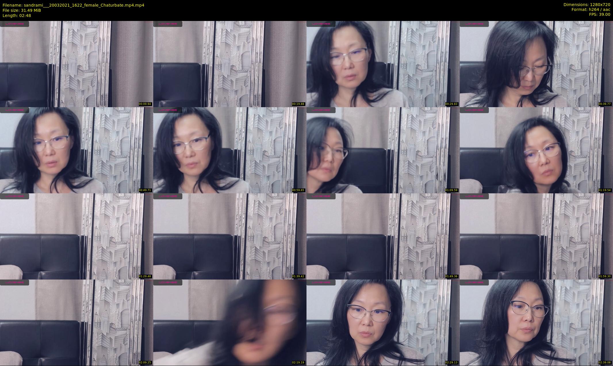 sandrami__ — 3 minute Chaturbate female cam show recording, 720p, Mar 20, 2021