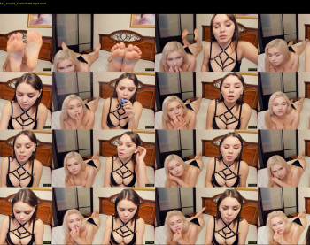 saraomega — 3 minute Chaturbate couple cam show recording, 1080p, Mar 20, 2021