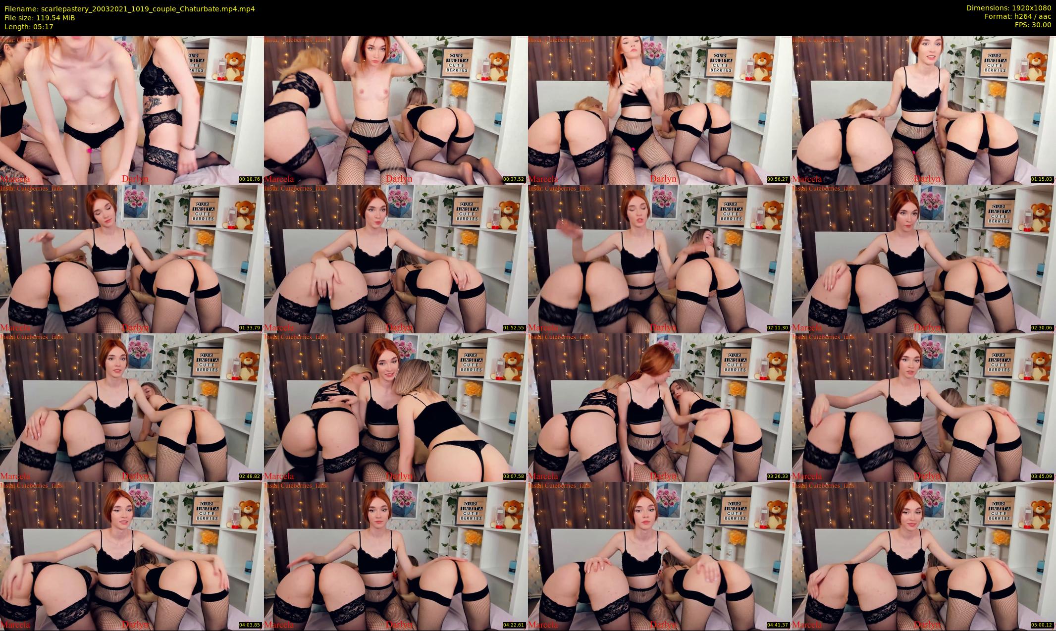 scarlepastery — 6 minute Chaturbate couple cam show recording, 1080p, Mar 20, 2021