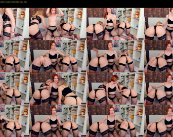 scarlepastery — 6 minute Chaturbate couple cam show recording, 1080p, Mar 20, 2021
