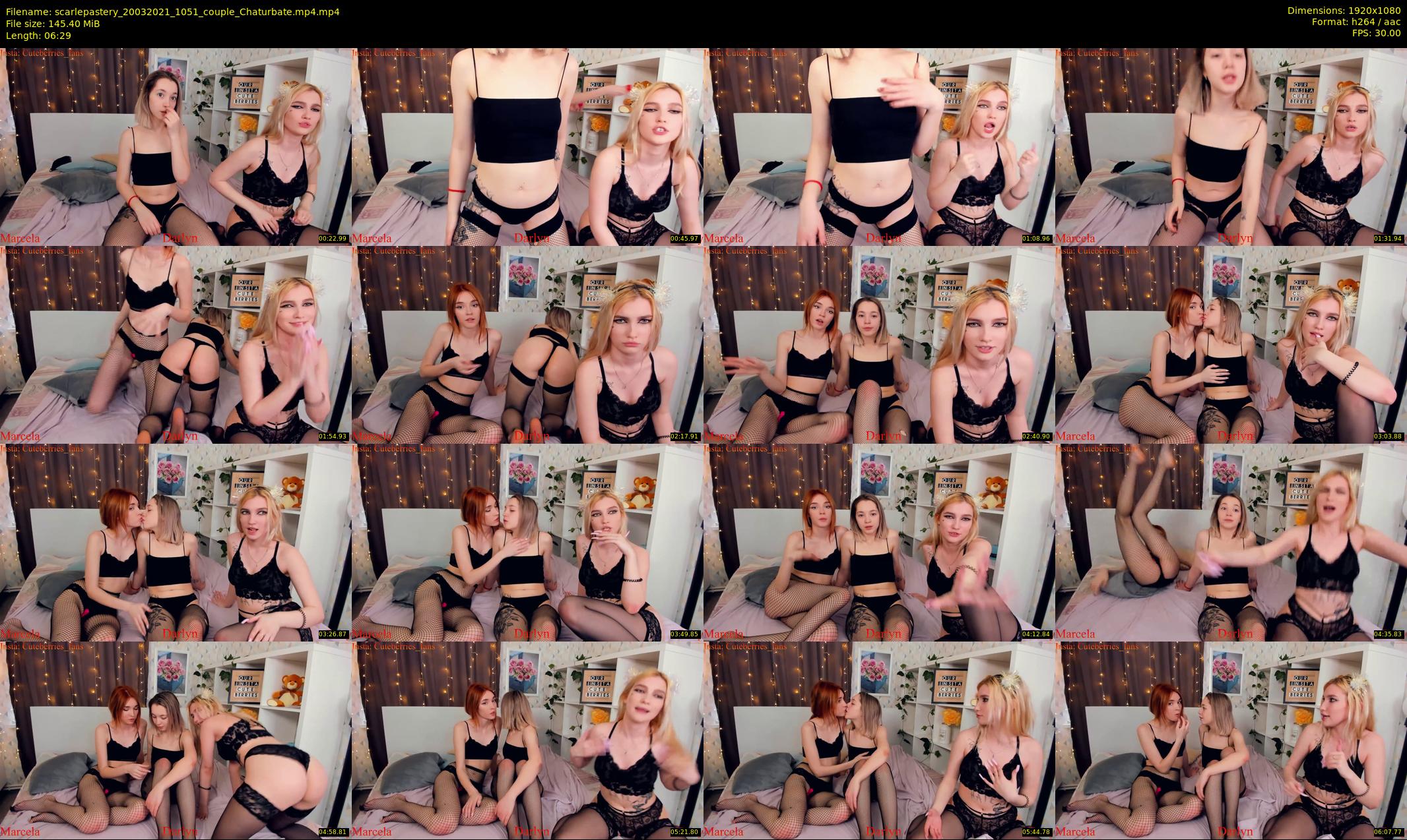 scarlepastery — 7 minute Chaturbate couple cam show recording, 1080p, Mar 20, 2021