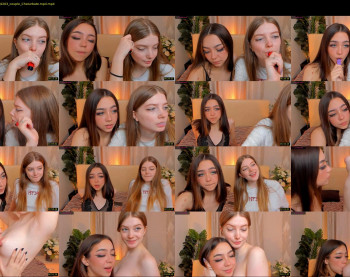 selenanewolf — 4 minute Chaturbate couple cam show recording, 1080p, Mar 21, 2021