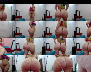 sexy_curvi — 70 minute Chaturbate female cam show recording, 720p, Mar 20, 2021