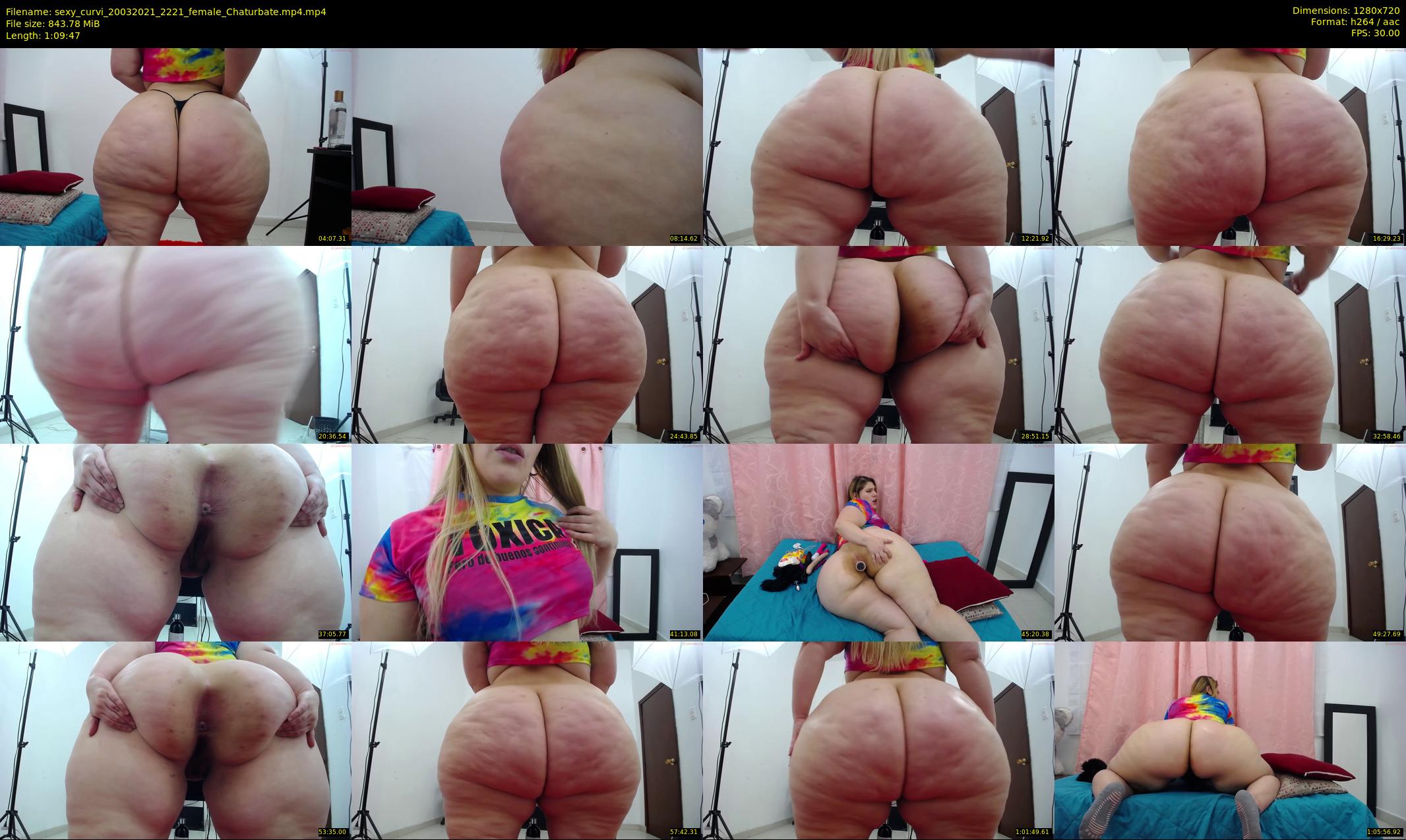 sexy_curvi — 70 minute Chaturbate female cam show recording, 720p, Mar 20, 2021