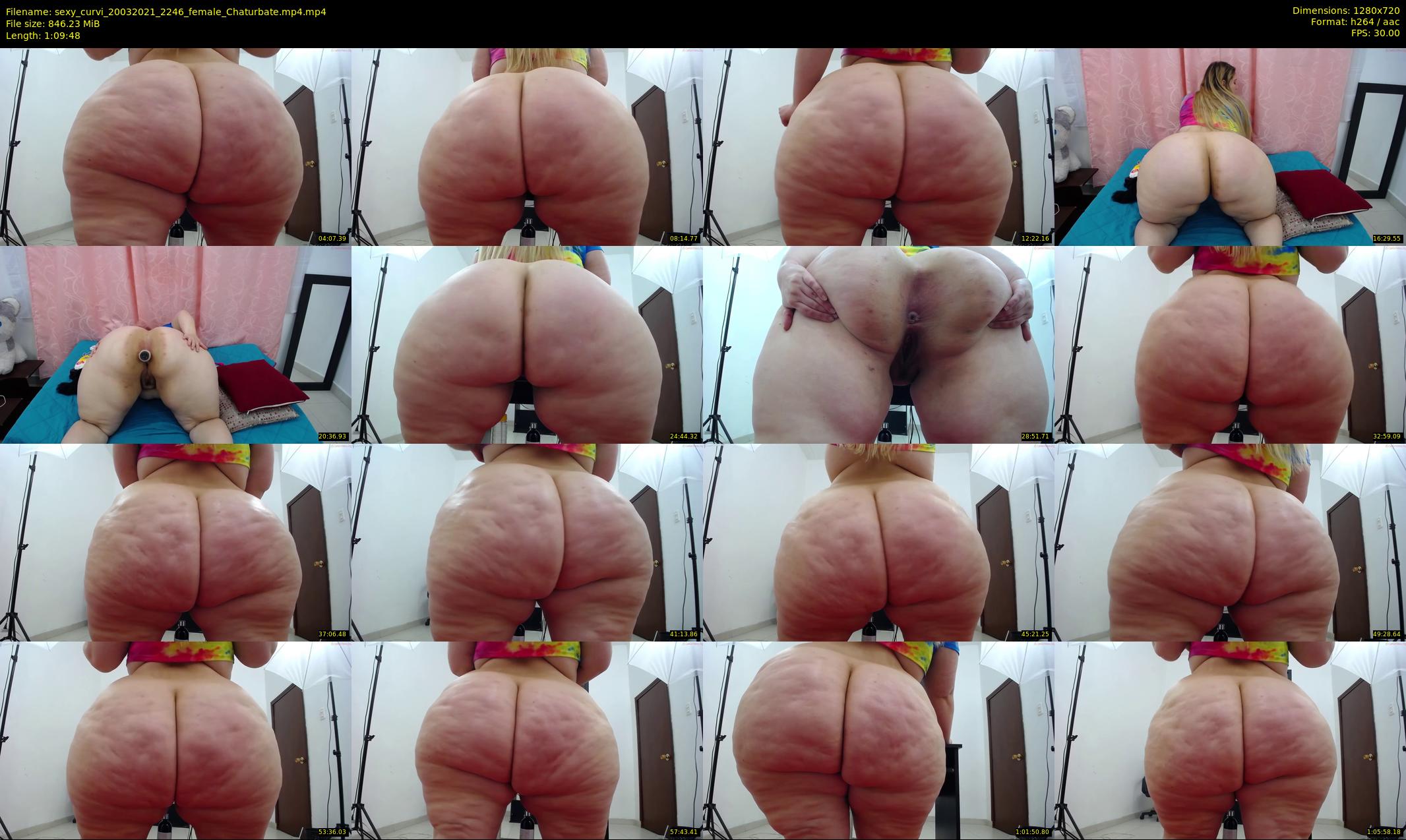 sexy_curvi — 70 minute Chaturbate female cam show recording, 720p, Mar 20, 2021