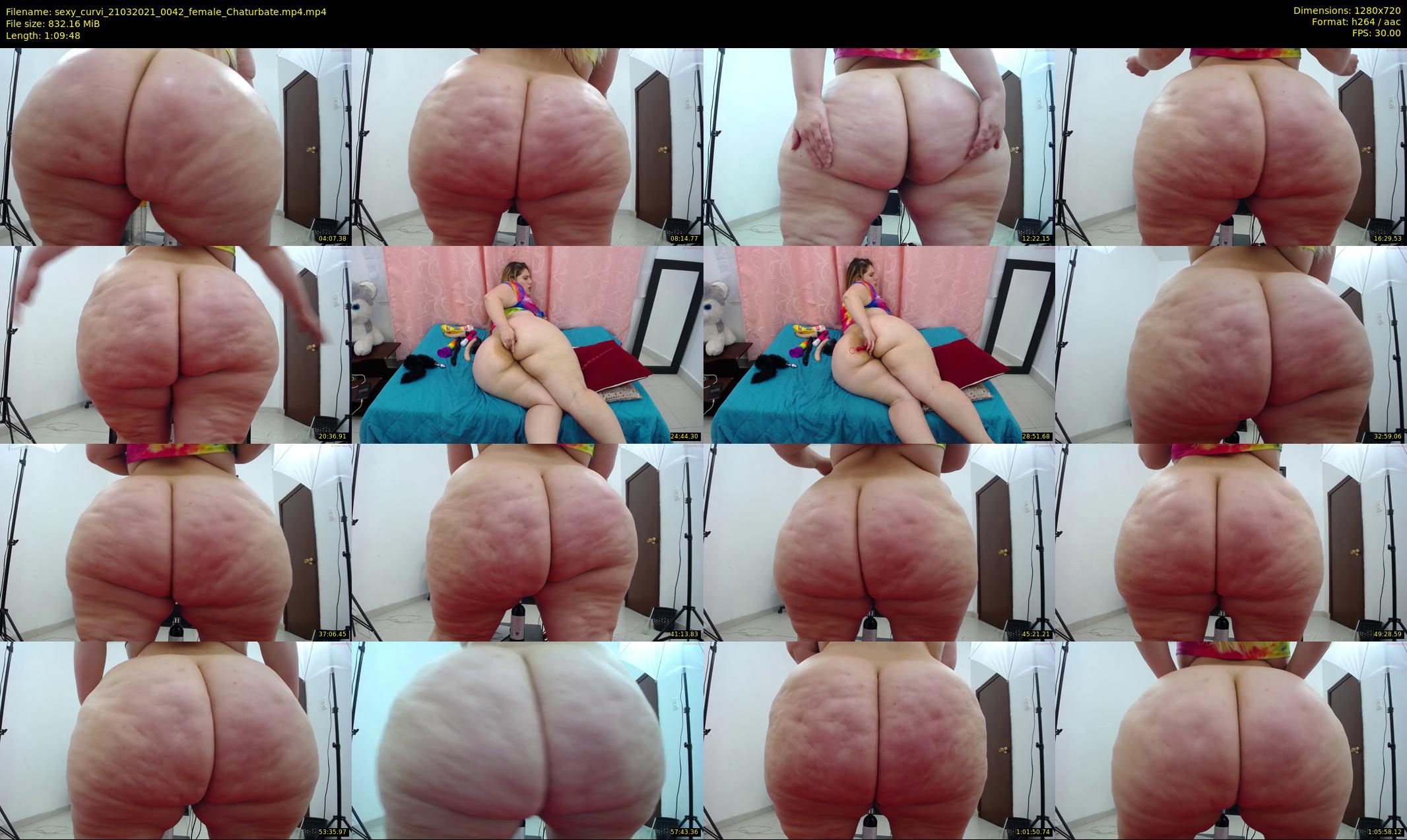 sexy_curvi — 70 minute Chaturbate female cam show recording, 720p, Mar 21, 2021