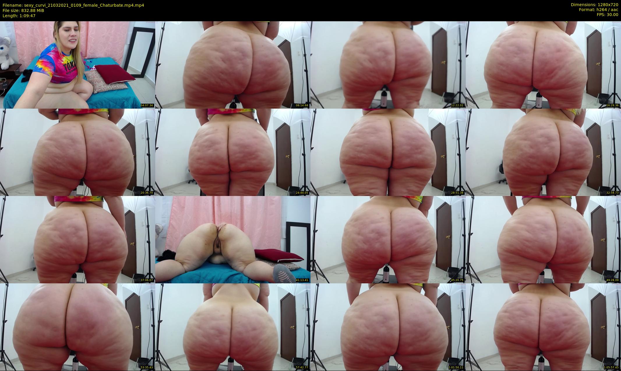 sexy_curvi — 70 minute Chaturbate female cam show recording, 720p, Mar 21, 2021