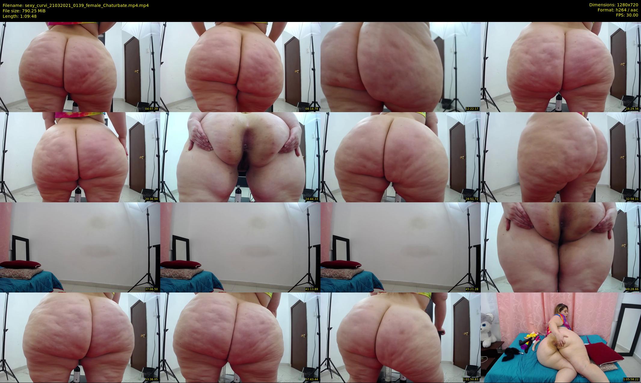 sexy_curvi — 70 minute Chaturbate female cam show recording, 720p, Mar 21, 2021