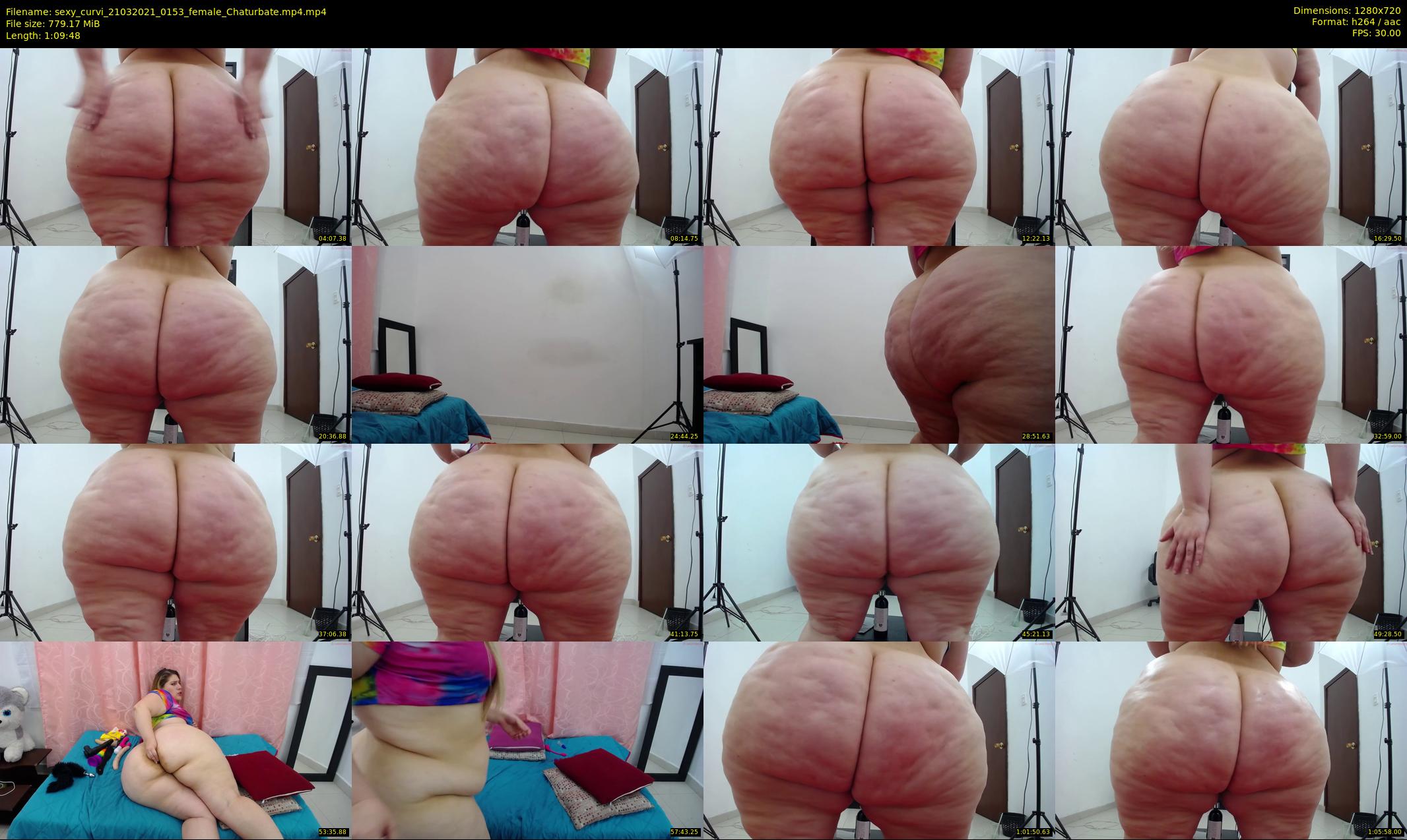 sexy_curvi — 70 minute Chaturbate female cam show recording, 720p, Mar 21, 2021