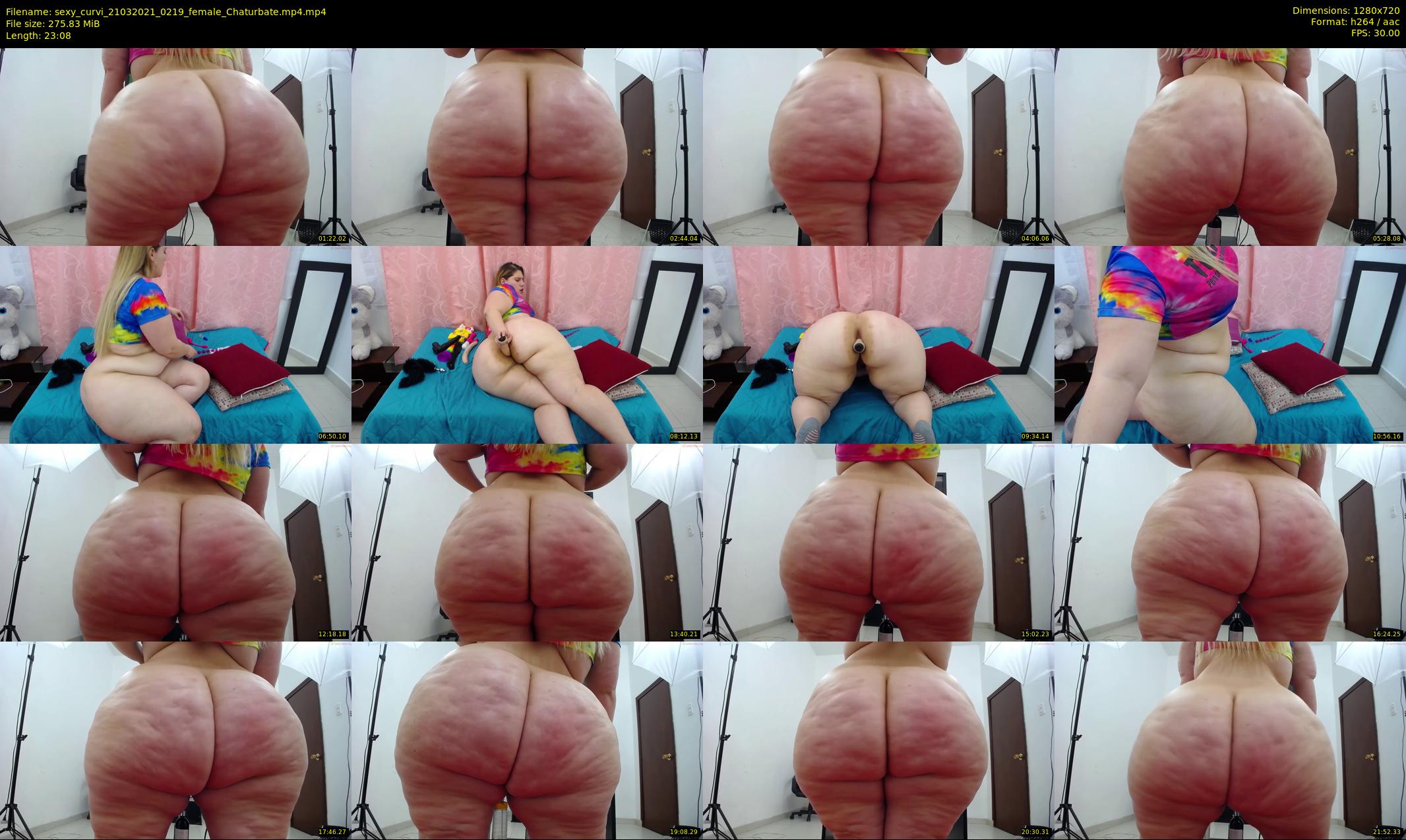 sexy_curvi — 24 minute Chaturbate female cam show recording, 720p, Mar 21, 2021