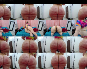 sexy_curvi — 24 minute Chaturbate female cam show recording, 720p, Mar 21, 2021