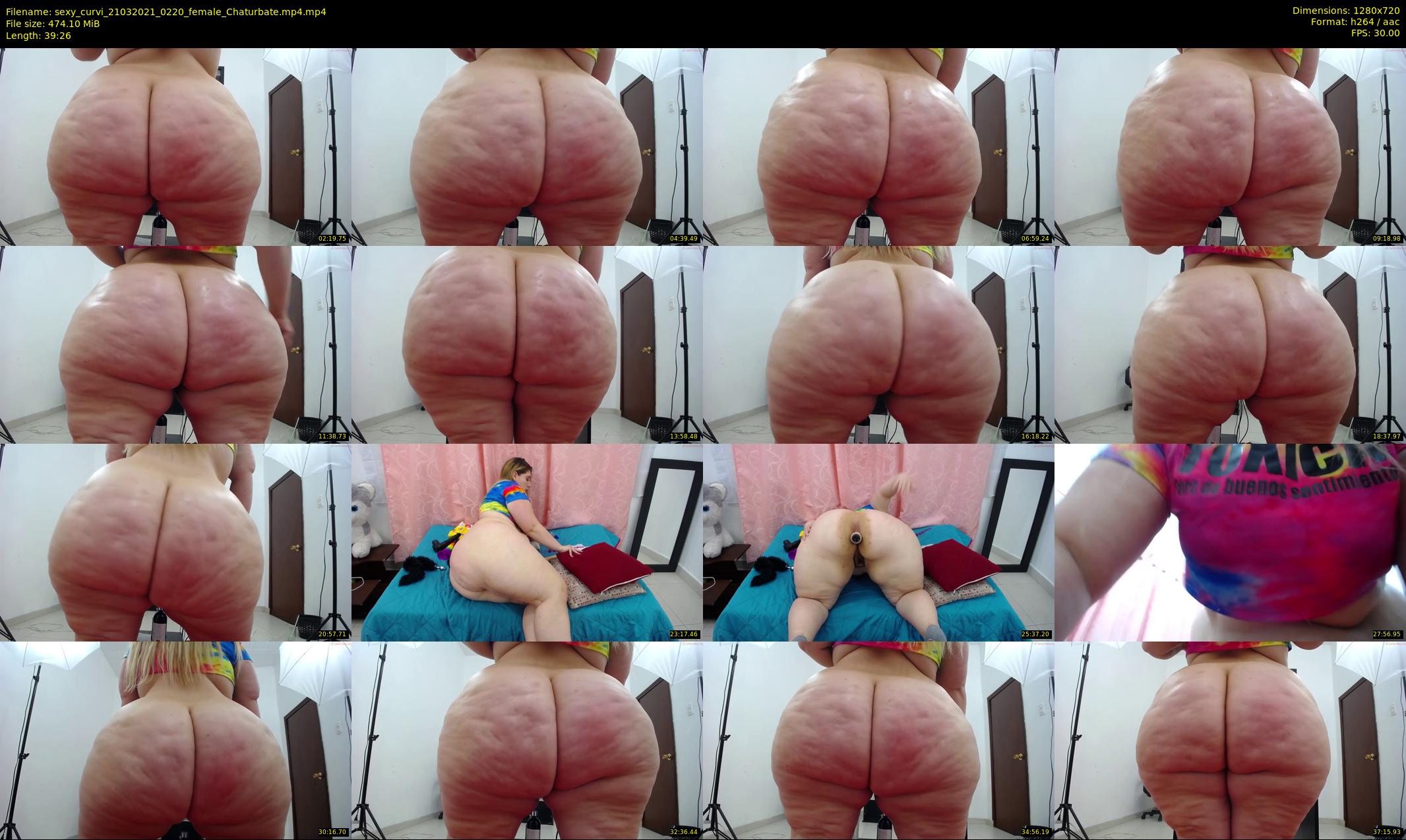 sexy_curvi — 40 minute Chaturbate female cam show recording, 720p, Mar 21, 2021