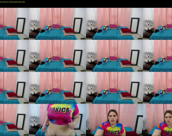 sexy_curvi — 12 minute Chaturbate female cam show recording, 720p, Mar 21, 2021