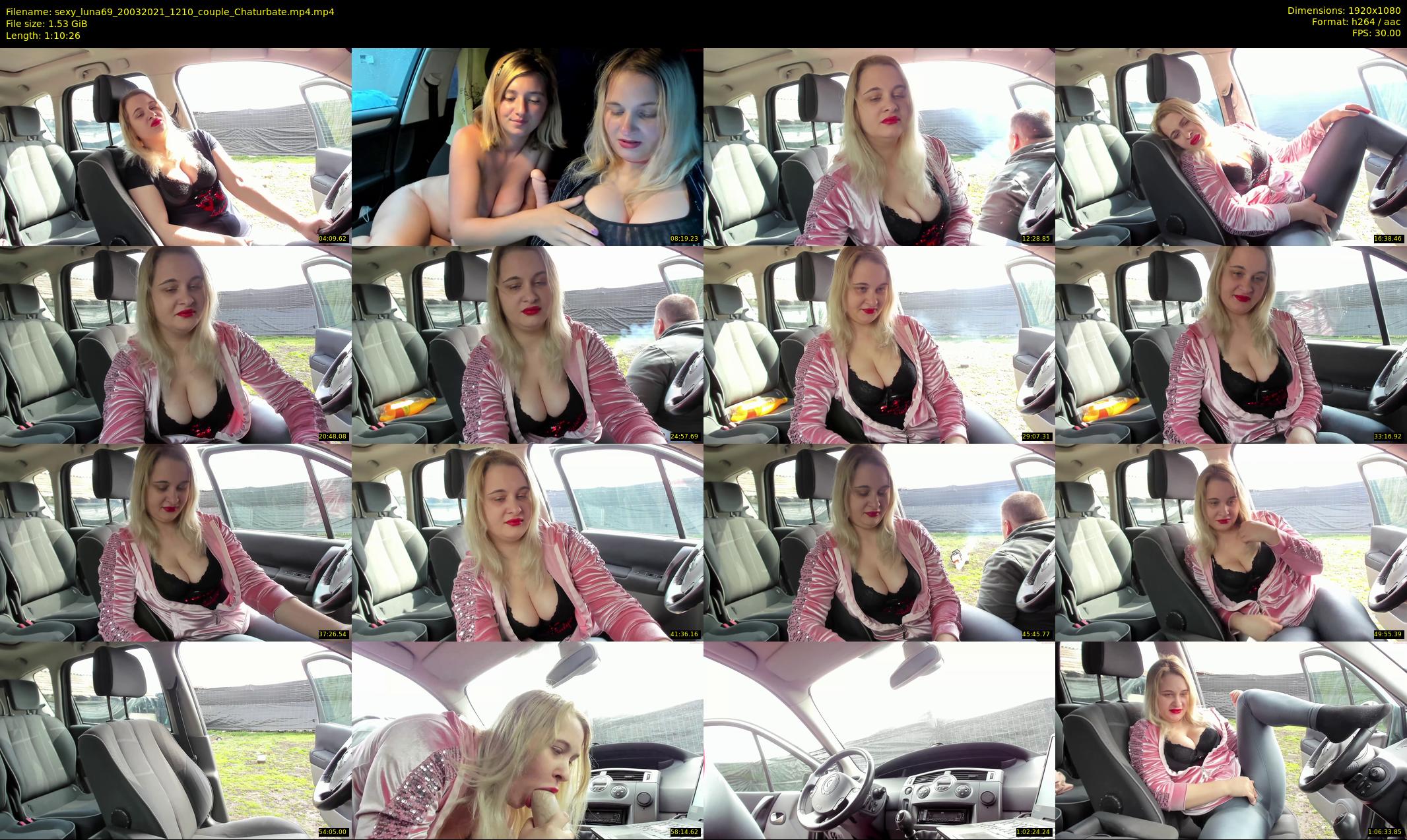 sexy_luna69 — 71 minute Chaturbate couple cam show recording, 1080p, Mar 20, 2021