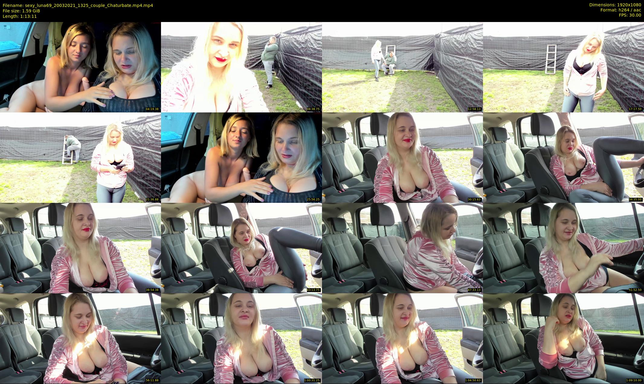 sexy_luna69 — 74 minute Chaturbate couple cam show recording, 1080p, Mar 20, 2021