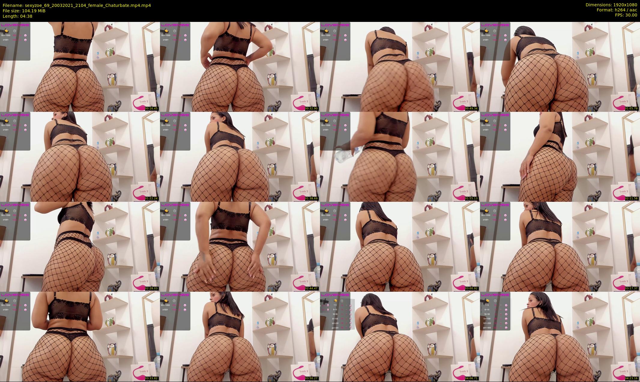 sexyzoe_69 — 5 minute Chaturbate female cam show recording, 1080p, Mar 20, 2021