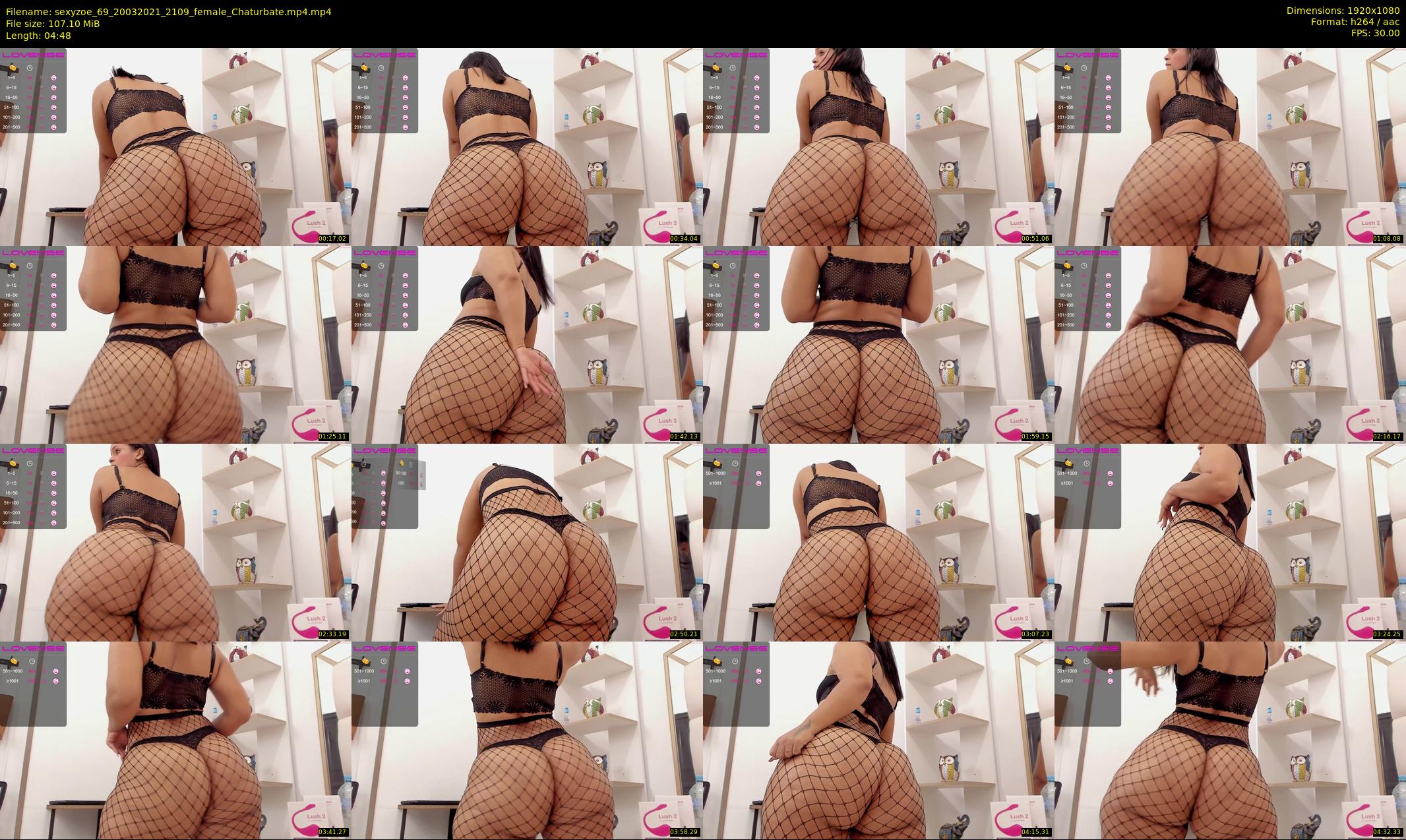 sexyzoe_69 — 5 minute Chaturbate female cam show recording, 1080p, Mar 20, 2021