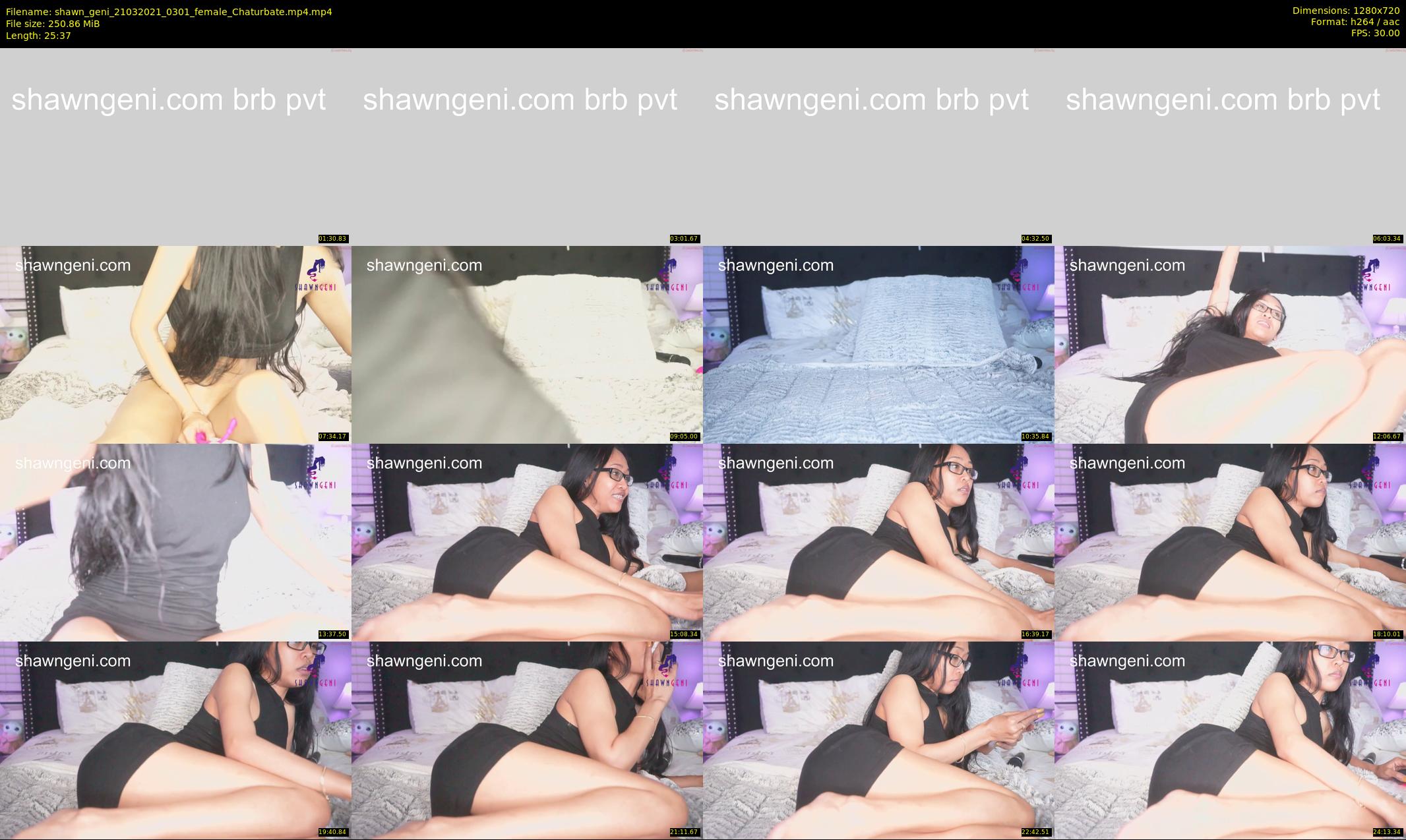 shawn_geni — 26 minute Chaturbate couple cam show recording, 720p, Mar 21, 2021