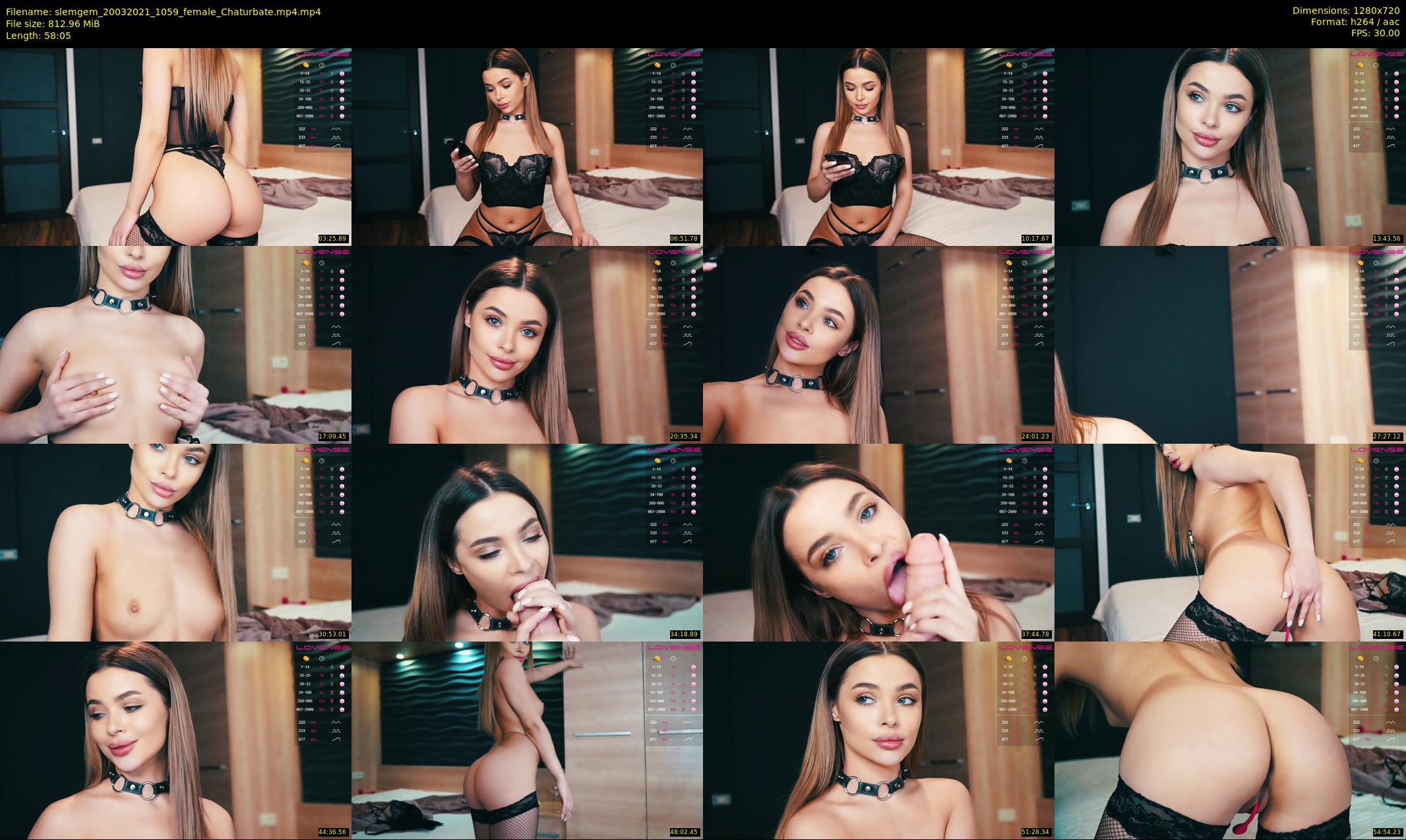 slemgem — 59 minute Chaturbate couple cam show recording, 720p, Mar 20, 2021