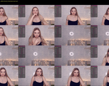 small_blondee — 51 minute Chaturbate female cam show recording, 720p, Mar 20, 2021
