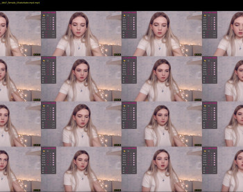 small_blondee — 3 minute Chaturbate female cam show recording, 720p, Mar 20, 2021