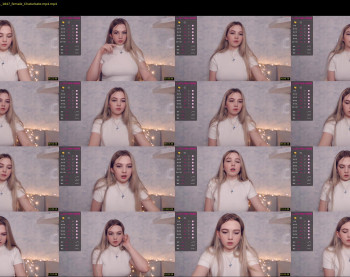 small_blondee — 24 minute Chaturbate female cam show recording, 720p, Mar 20, 2021