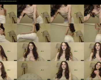 snowww_white — 9 minute Chaturbate female cam show recording, 720p, Mar 21, 2021