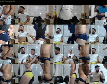 soccer_hot — 81 minute Chaturbate male cam show recording, 720p, Mar 20, 2021