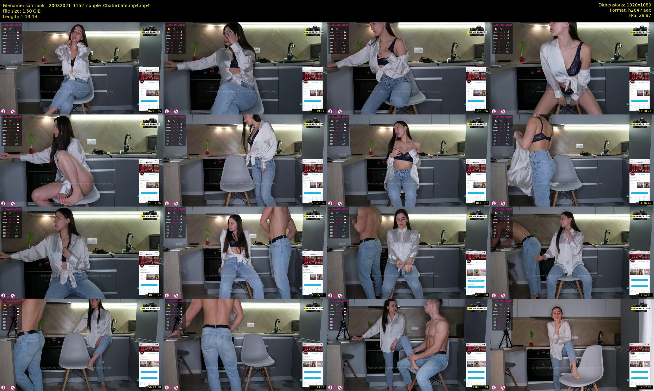sofi_look_ — 74 minute Chaturbate couple cam show recording, 1080p, Mar 20, 2021