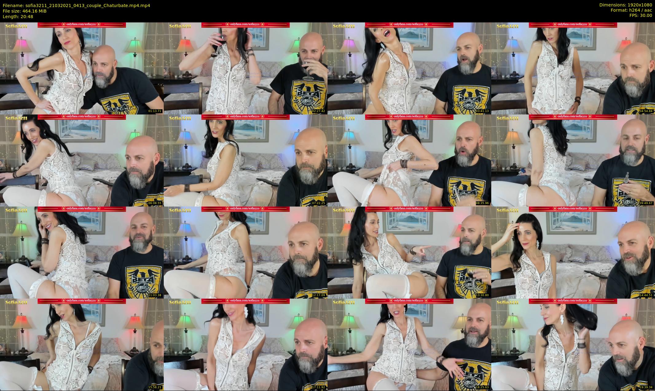 sofia3211 — 21 minute Chaturbate couple cam show recording, 1080p, Mar 21, 2021