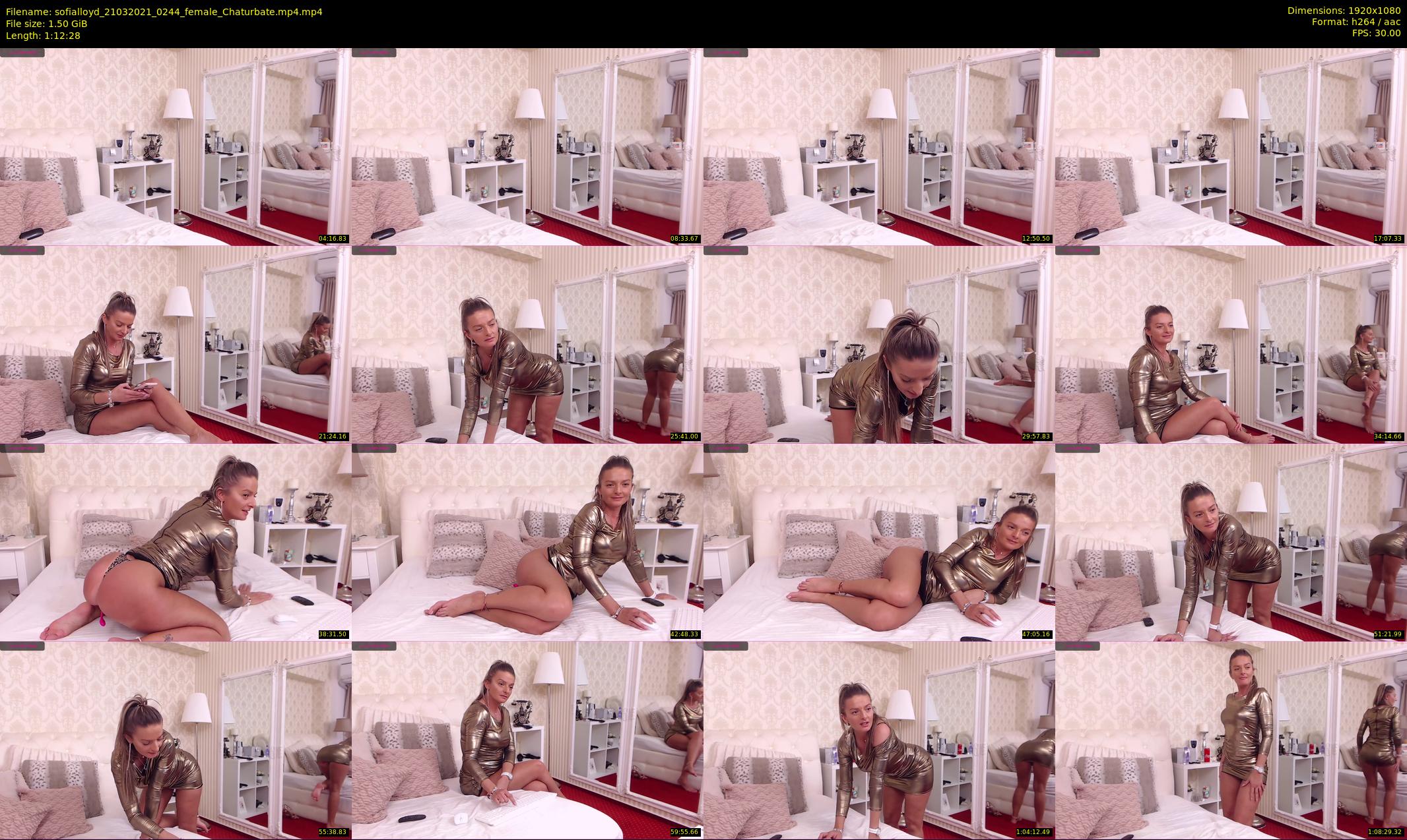 sofialloyd — 73 minute Chaturbate female cam show recording, 1080p, Mar 21, 2021