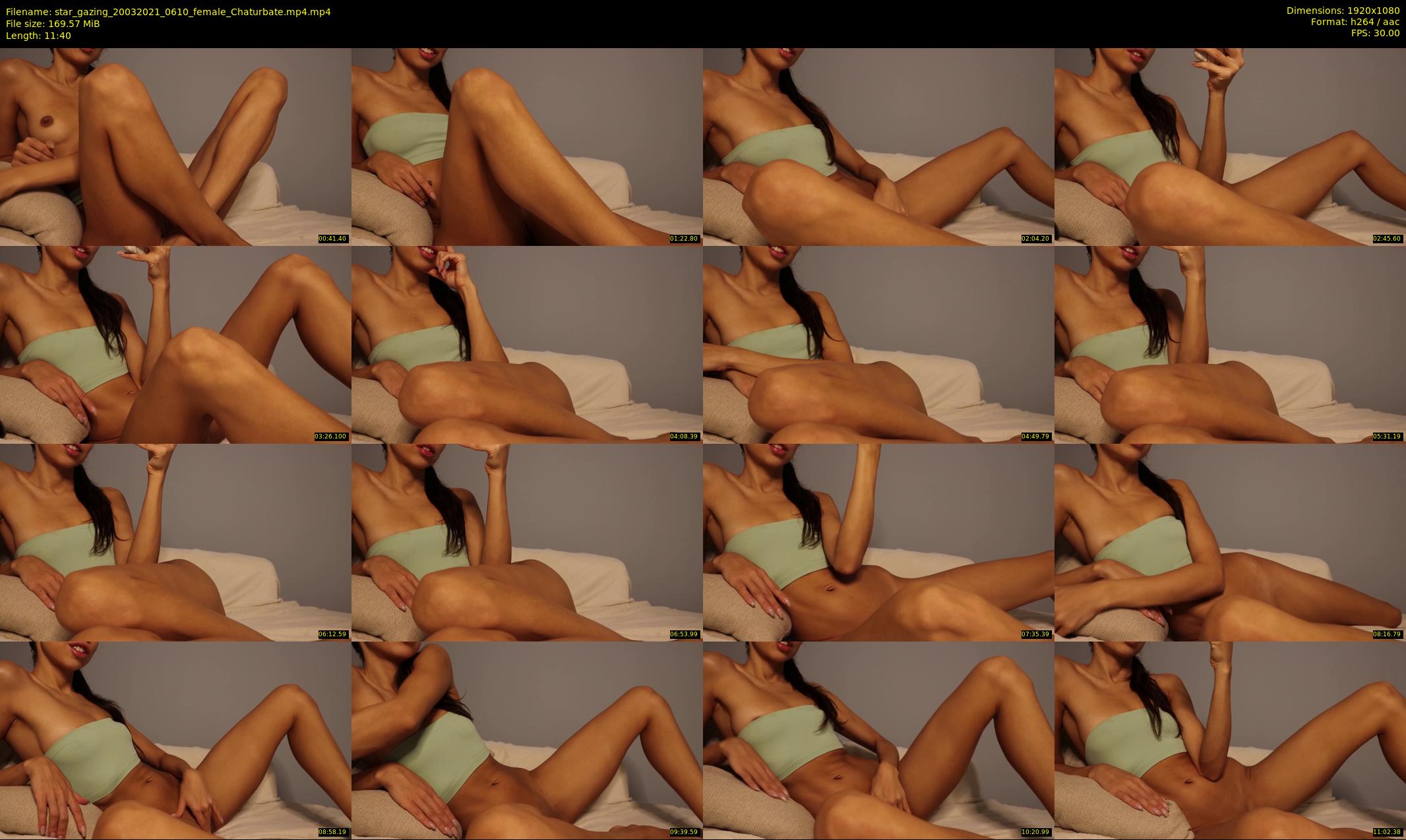 star_gazing — 12 minute Chaturbate female cam show recording, 1080p, Mar 20, 2021
