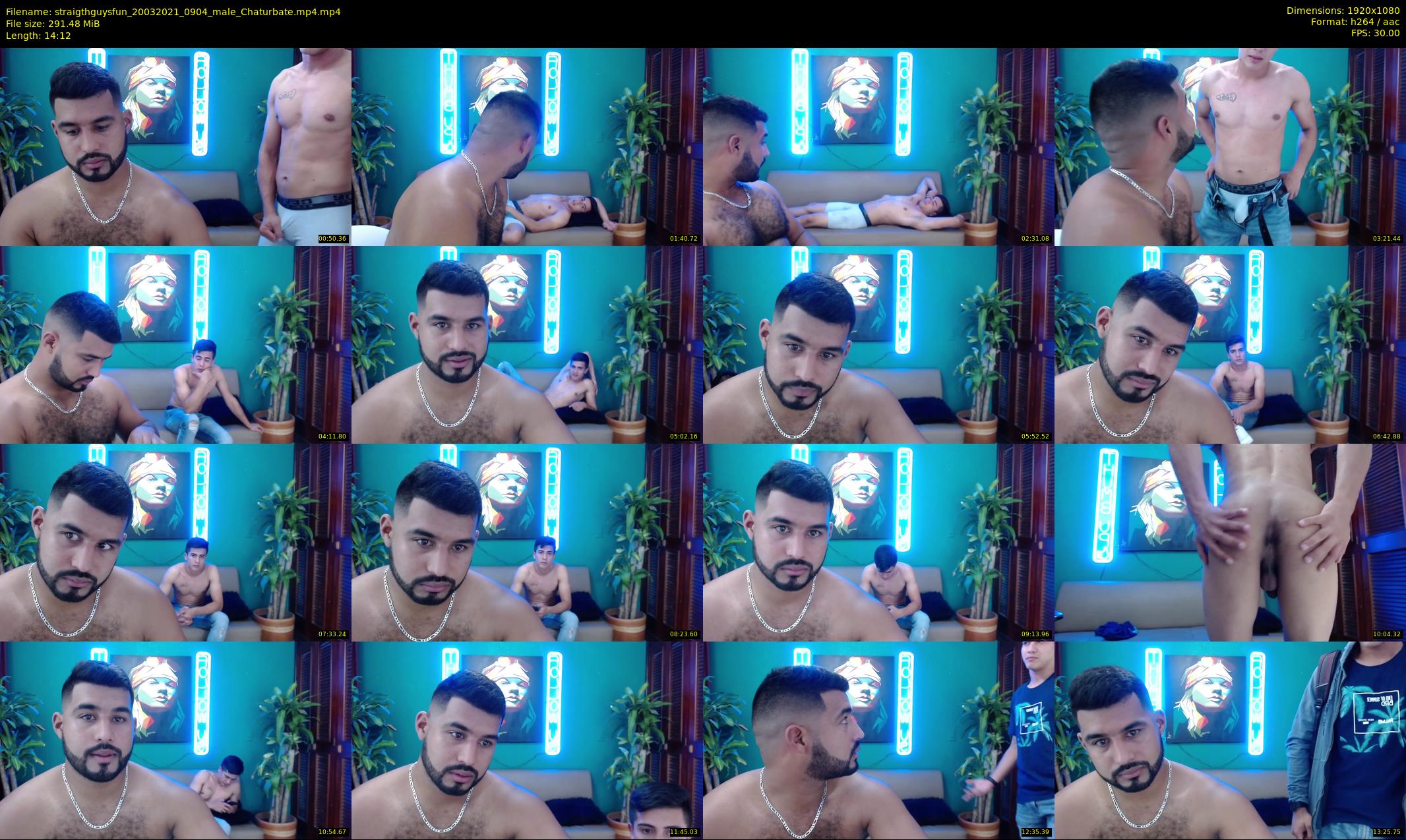 straigthguysfun — 15 minute Chaturbate male cam show recording, 1080p, Mar 20, 2021