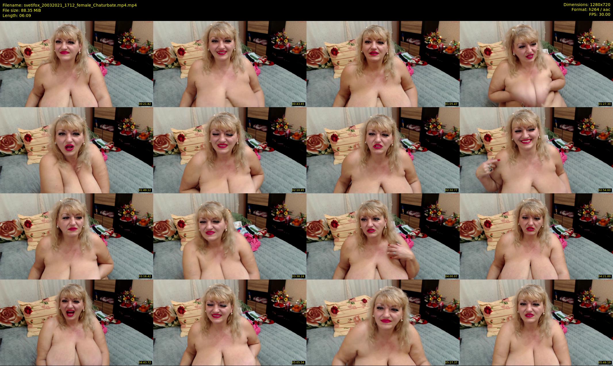 svetifox — 7 minute Chaturbate female cam show recording, 720p, Mar 20, 2021