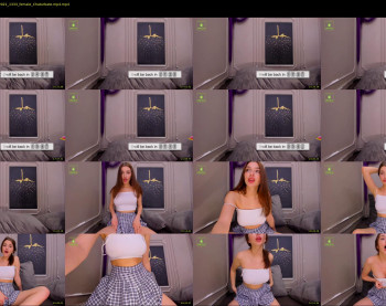 sylvieadorablegrl_ — 60 minute Chaturbate female cam show recording, 1080p, Mar 20, 2021