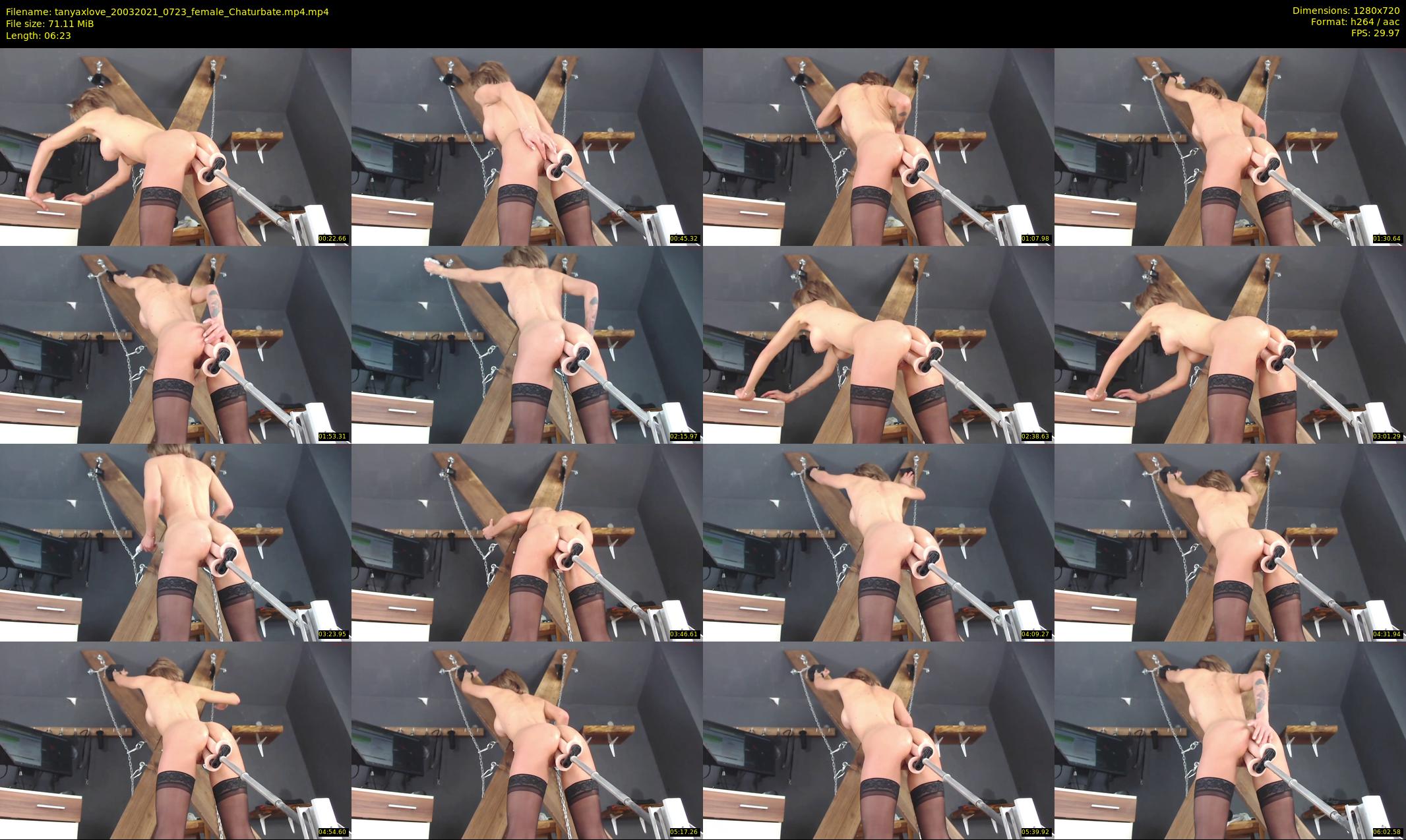 tanyaxlove — 7 minute Chaturbate female cam show recording, 720p, Mar 20, 2021
