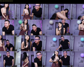 thatcouplejx — 21 minute Chaturbate couple cam show recording, 720p, Mar 20, 2021
