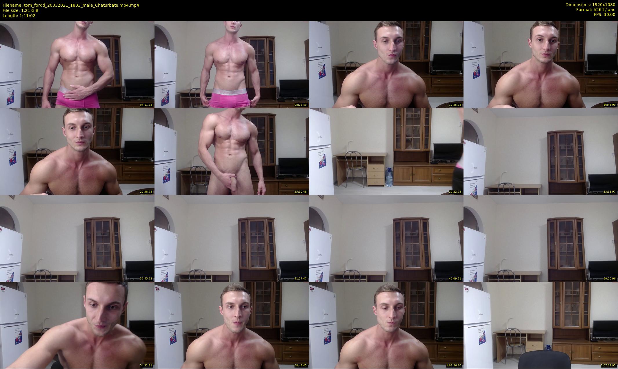 tom_fordd — 72 minute Chaturbate male cam show recording, 1080p, Mar 20, 2021