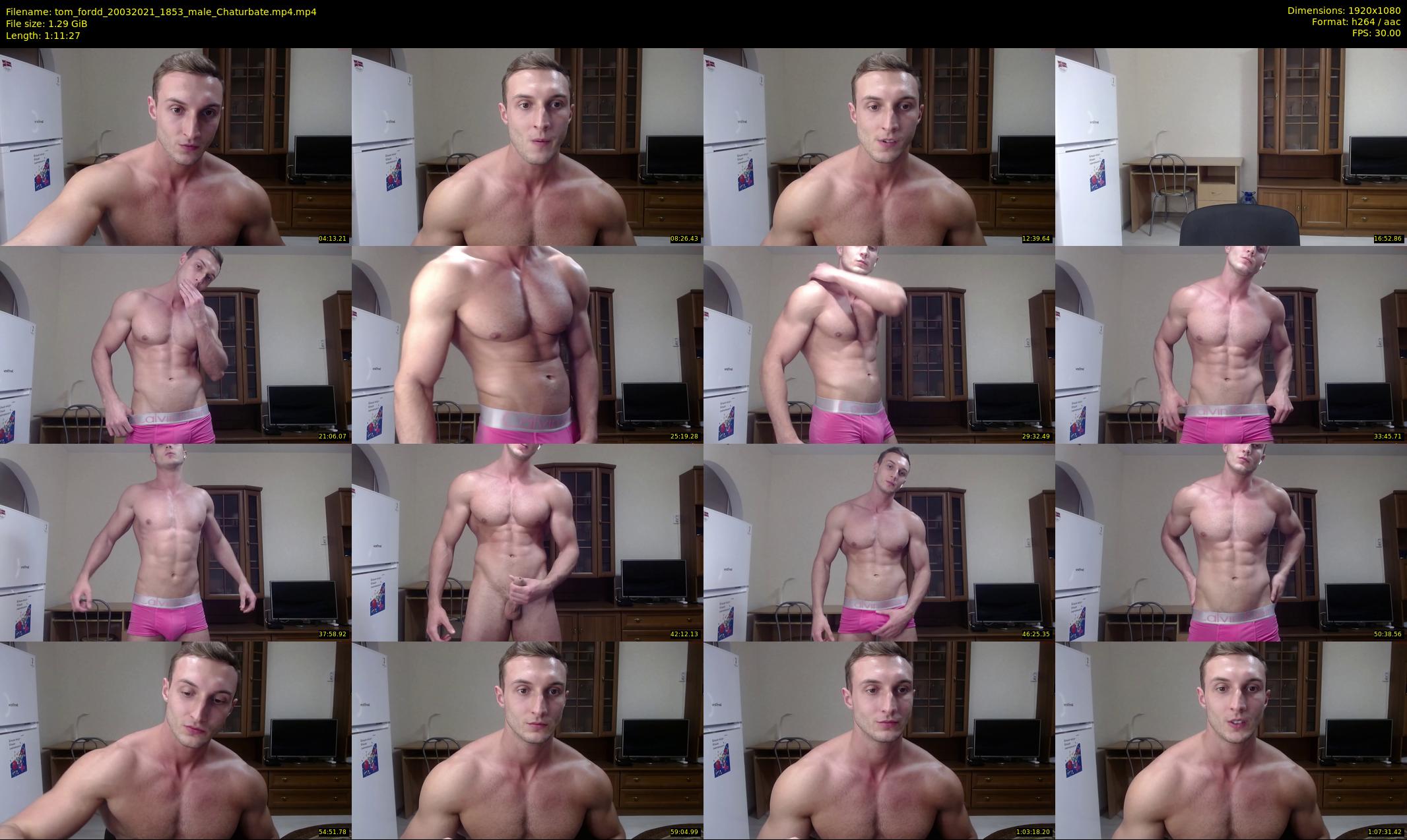 tom_fordd — 72 minute Chaturbate male cam show recording, 1080p, Mar 20, 2021