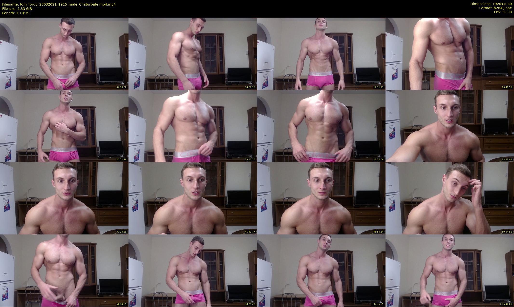 tom_fordd — 71 minute Chaturbate male cam show recording, 1080p, Mar 20, 2021