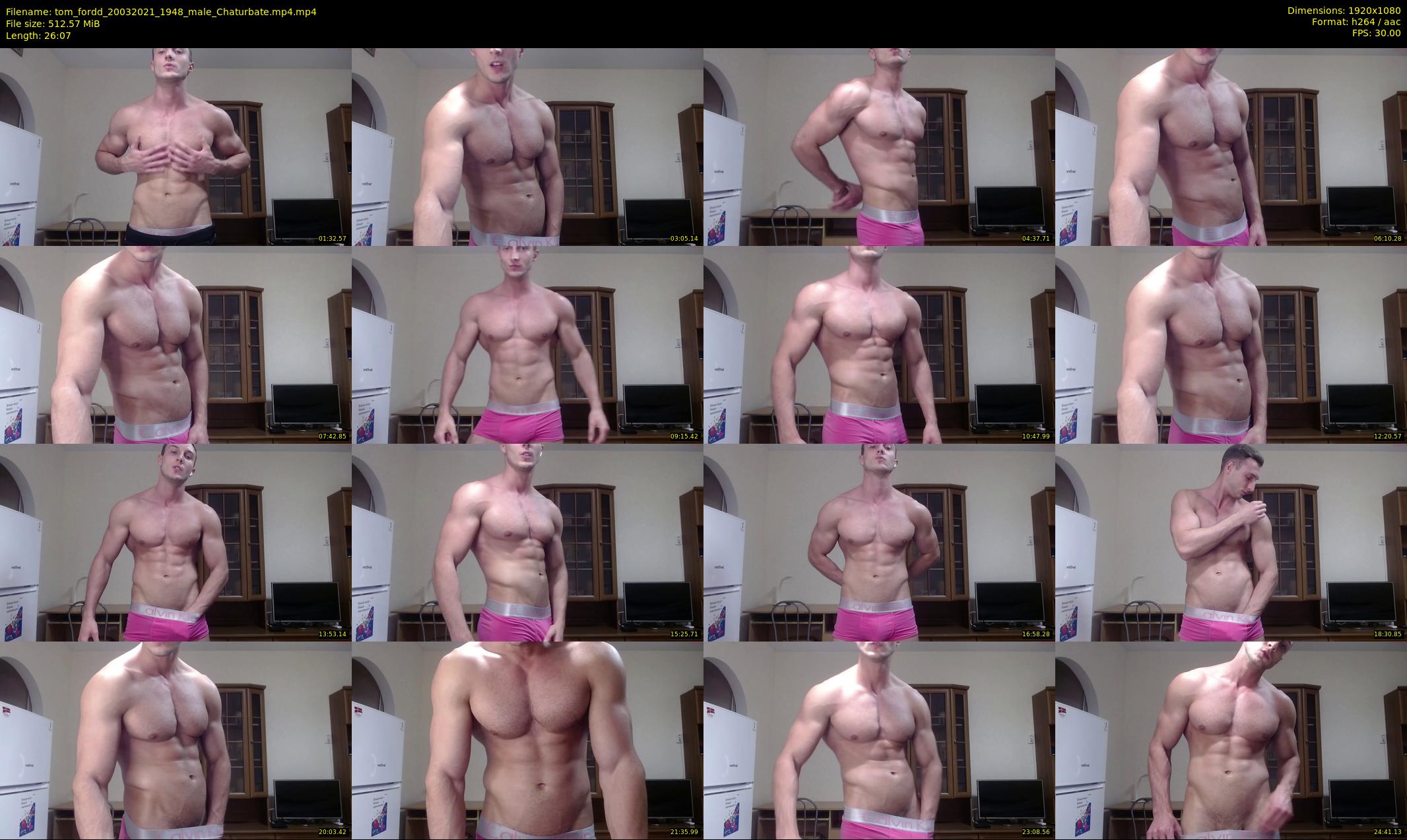 tom_fordd — 27 minute Chaturbate male cam show recording, 1080p, Mar 20, 2021