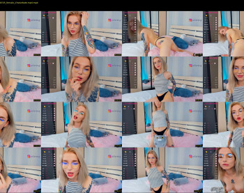 tonsykaprina — 70 minute Chaturbate couple cam show recording, 1080p, Mar 20, 2021