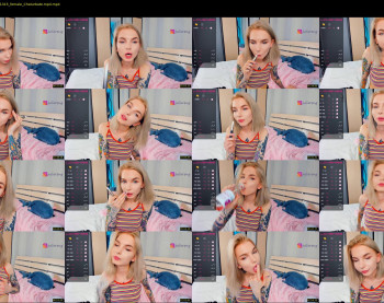 tonsykaprina — 9 minute Chaturbate couple cam show recording, 1080p, Mar 20, 2021