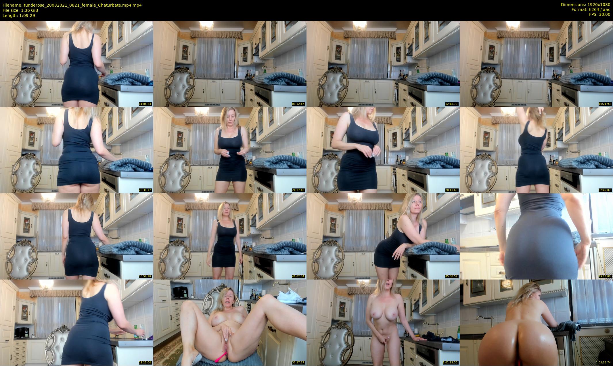 tunderose — 70 minute Chaturbate female cam show recording, 1080p, Mar 20, 2021