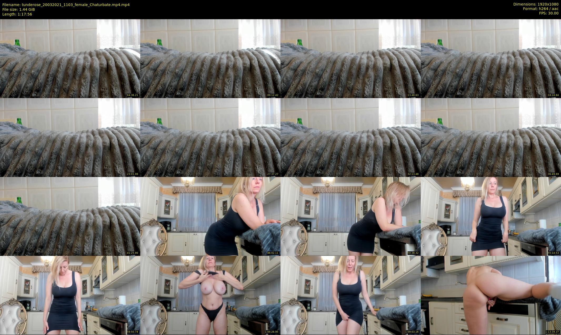 tunderose — 78 minute Chaturbate female cam show recording, 1080p, Mar 20, 2021