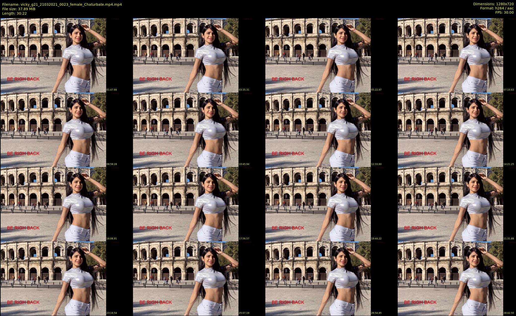 vicky_g21 — 31 minute Chaturbate female cam show recording, 720p, Mar 21, 2021