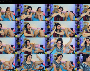w0wgirls — 13 minute Chaturbate couple cam show recording, 1080p, Mar 20, 2021