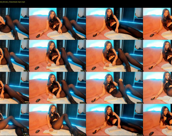 zaraagnes — 108 minute Chaturbate female cam show recording, 720p, Mar 21, 2021